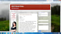 create a blogger or wordpress blog