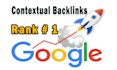 provide ultra contextual seo backlinks