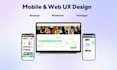 design a user friendly website and app