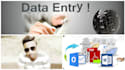 do 4 hours of data entry