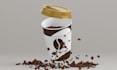 do creative design coffee mug or cup within 3 hours