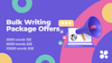 write engaging blogs or articles in bulk