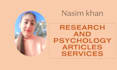 do research and psychology articles