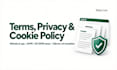 write terms and conditions, privacy policy and cookie policy