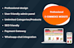 design and develop ecommerce online store website
