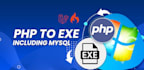 convert your PHP web app,website,pos, to desktop application
