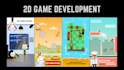develop 2d unity games for android ios pc and webgl