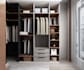 do professional interior design, 3d render for your dressing room