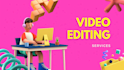 do professional video editing
