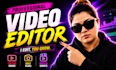 edit youtube videos, daily vlogs, reels and shorts