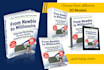 create a 2d or 3d ebook book cover