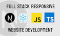 develop website with reactjs , nextjs and typescript