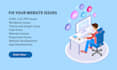 fix any bug from PHP, javascript, CSS, HTML, wordpress