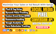 setup tiktok fb meta pixel pinterest snapchat linkedin conversion API via GTM