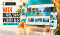 design and develop a professional wix business website