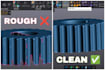 clean or repair 3d scan mesh stl obj for rapid prototyping