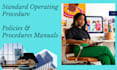 professionally write your policies and procedures manual