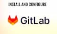 install and configure gitlab server
