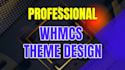 do whmcs theme customization