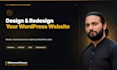 design redesign wordpress website