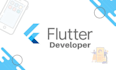do mobile app development for android and IOS using flutter