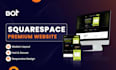 design a professional squarespace website for business