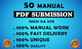do a seo pdf submission backlinks 50 document sharing sites
