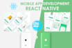 develop android IOS, mobile and web applications using react native