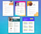 design 2 concepts of professional case study