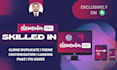 develop a professional responsive wordpress website by elementor pro