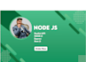 develop a backend using nodejs nestjs, django