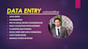 do data entry, internet research and admin support