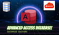 create microsoft access database projects and templates