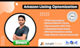 enhanced SEO amazon product listing optimisation and copywriting