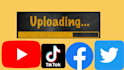 your upload twitch , youtube tiktok facebook videos