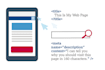 write SEO meta tags, meta title and meta description