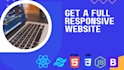 be your front end developer