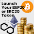 create custom bep20 erc20 token contract
