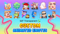 create custom animated emotes