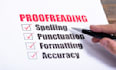 proofread, grammar check, edit your english document
