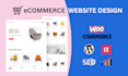 develop wordpress ecommerce, online store website