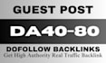 do guest posting, guest post da 60 plus high da guest post