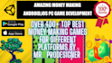 do mobile games apps development android ios unity 2d 3d ready to publish