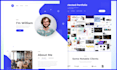 design landingpage or website UI UX design in figma