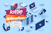 create lottie and icons animation for your website and app