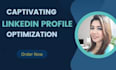 create an impressive linkedin profile