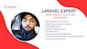 be your full stack PHP laravel web developer