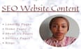 write SEO website copy and landing pages that rank on serps