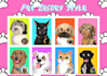 draw your lovely pets into disney cartoon portrait