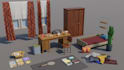 create realistic or semi realistic props, objects, asset packs